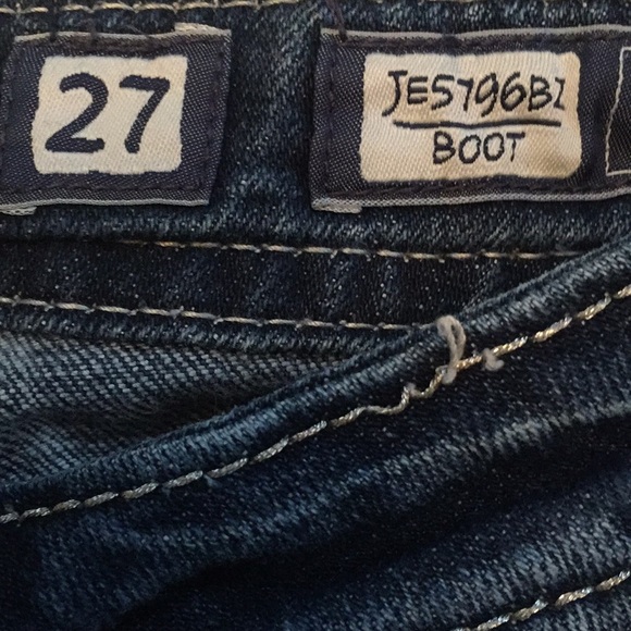 Miss Me Jeans 27 x 31 - Picture 6 of 6